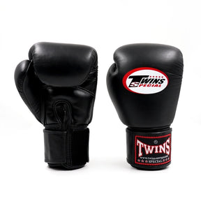 Boxerské rukavice Twins Special BG-N černá – hlavní produktová fotografie