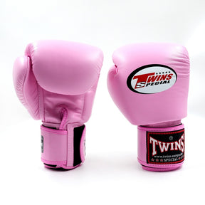 Boxerské rukavice Twins Special - růžová, BGVL3 - view-1