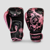 Dětské boxerské rukavice BOOSTER, růžová/černá
