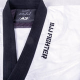 Fighter BJJ kimono - bílá, BJJU-0102