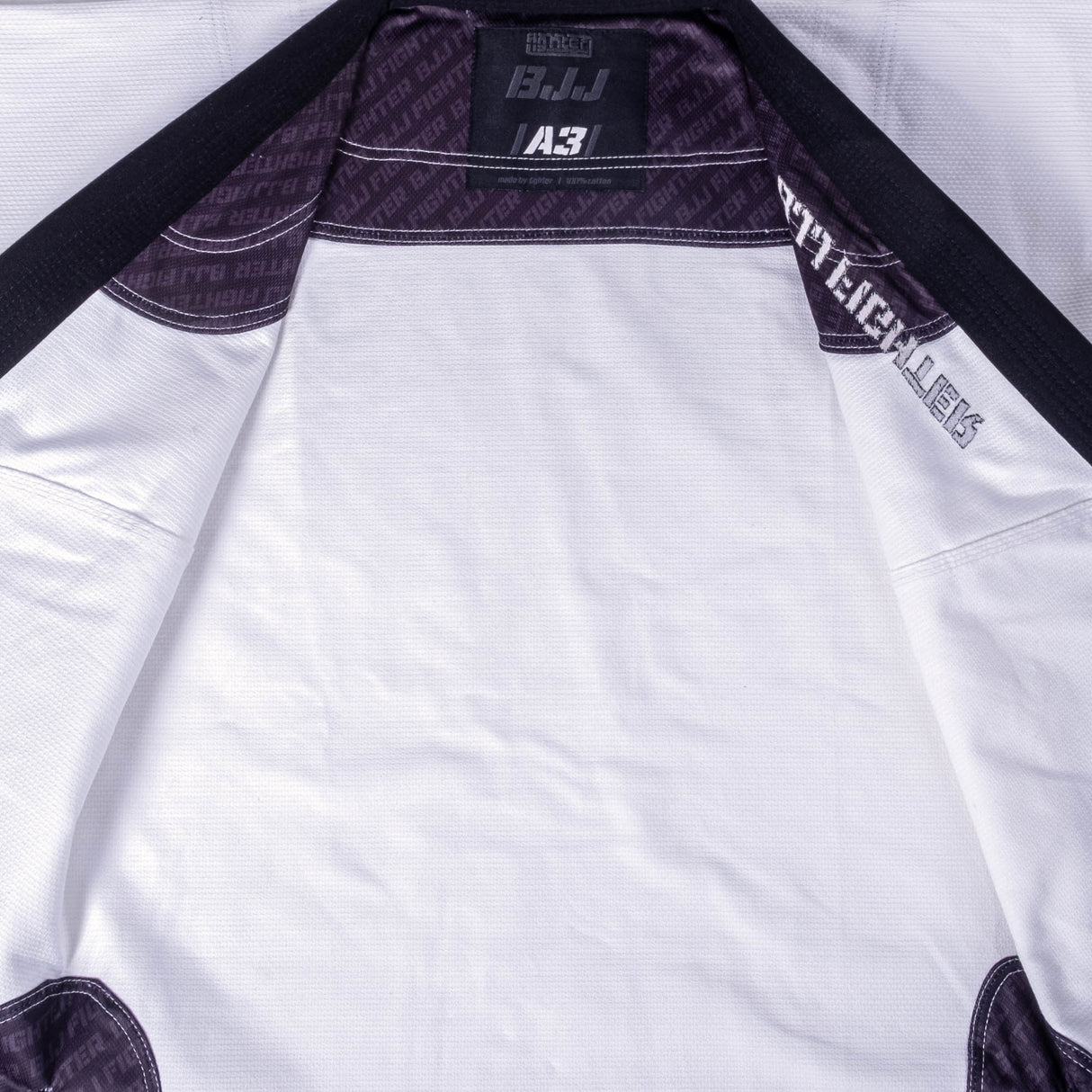 Fighter BJJ kimono - bílá, BJJU-0102