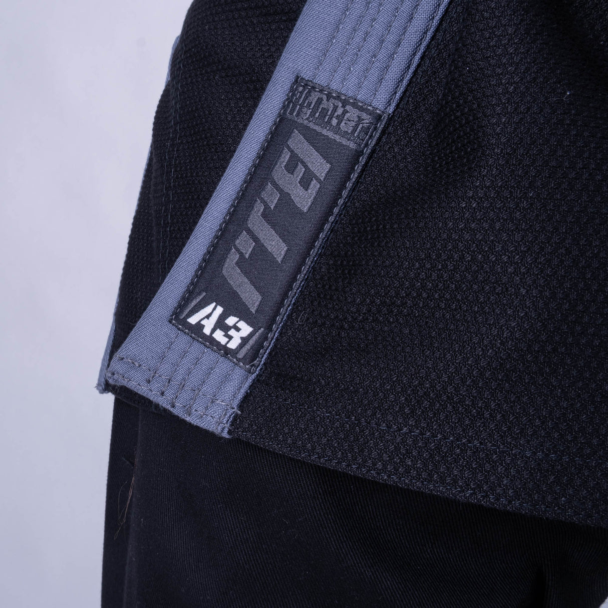 Fighter BJJ kimono - černá, BJJU-0209