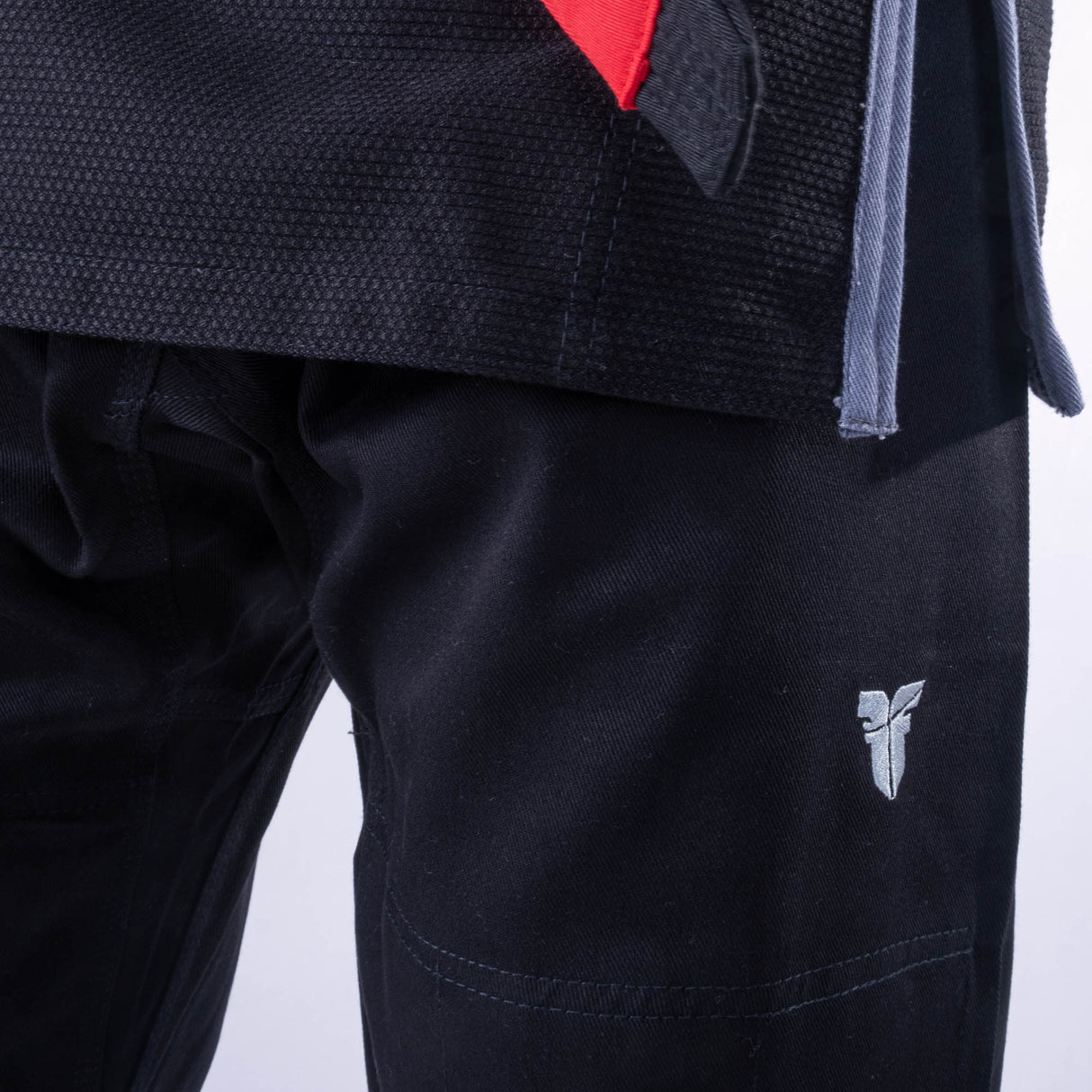 Fighter BJJ kimono - černá, BJJU-0209