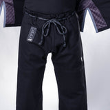 Fighter BJJ kimono - černá, BJJU-0209