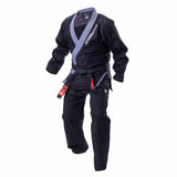 Fighter BJJ kimono - černá, BJJU-0209