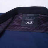 Fighter BJJ kimono - modrá, BJJU-0402