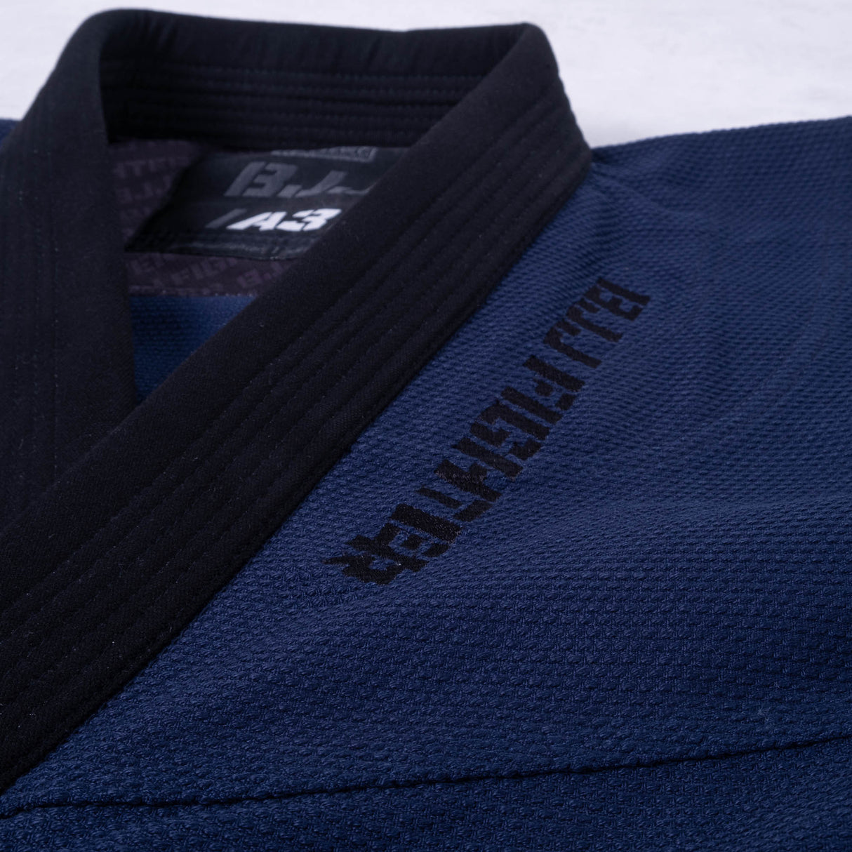 Fighter BJJ kimono - modrá, BJJU-0402