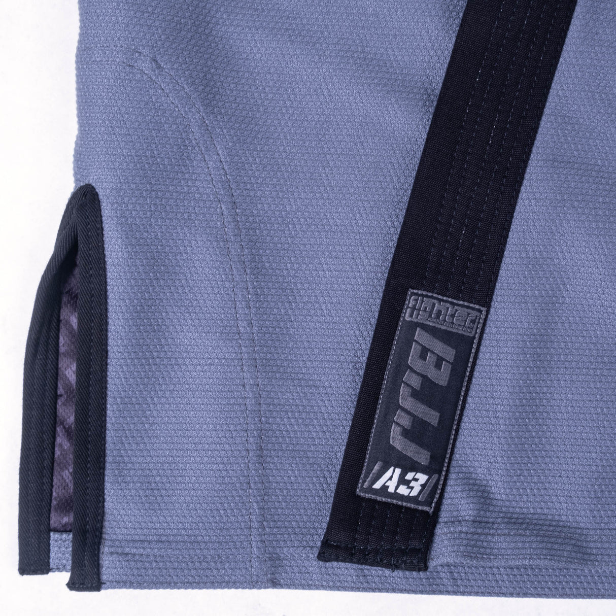 Fighter BJJ kimono - šedá, BJJU-0902