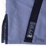 Fighter BJJ kimono - šedá, BJJU-0902