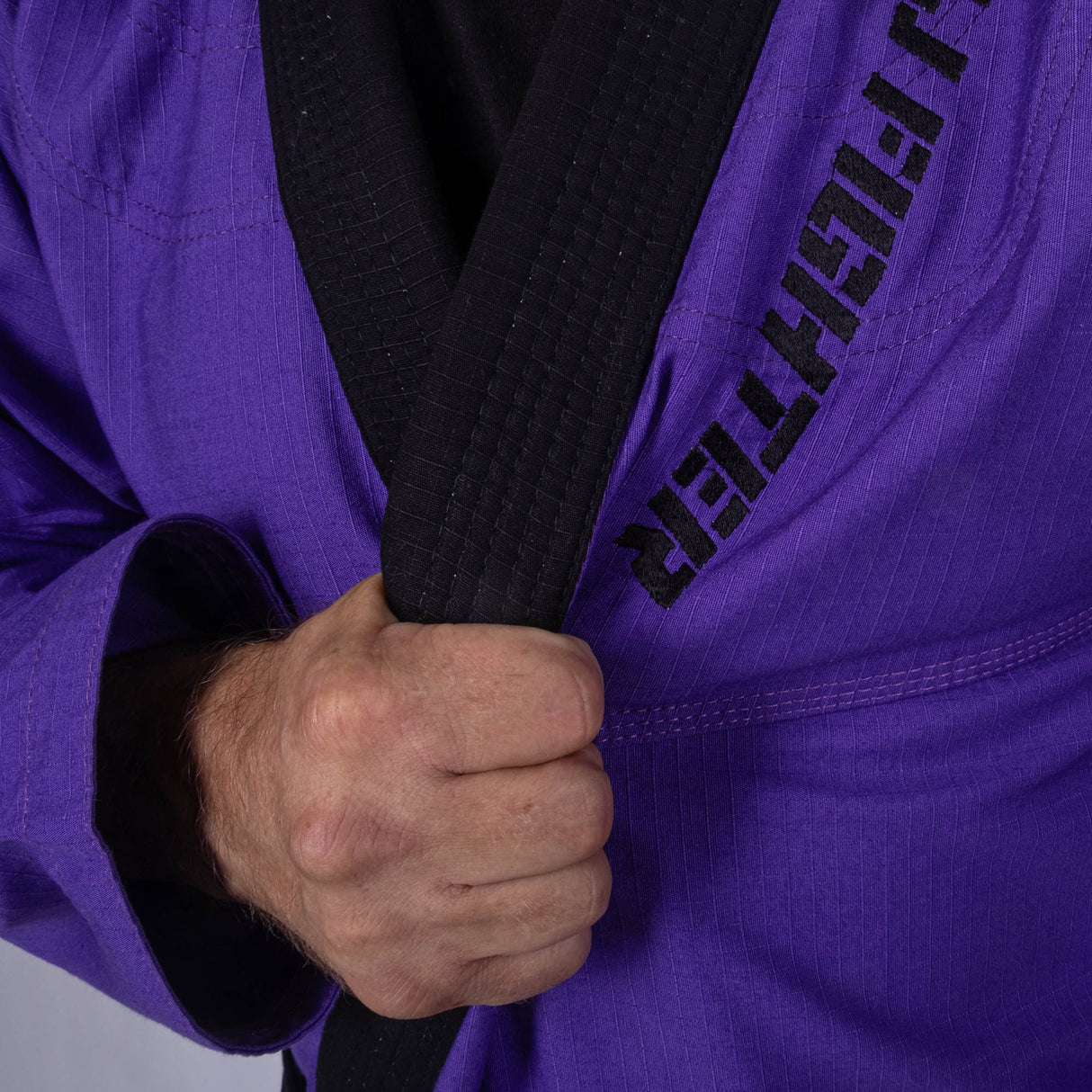 Fighter BJJ kimono - fialová, BJJU-1502