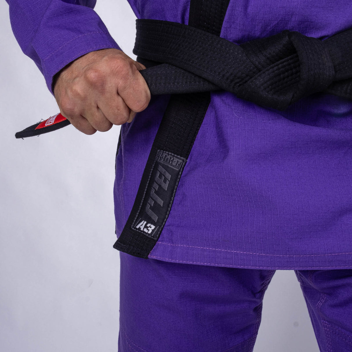 Fighter BJJ kimono - fialová, BJJU-1502
