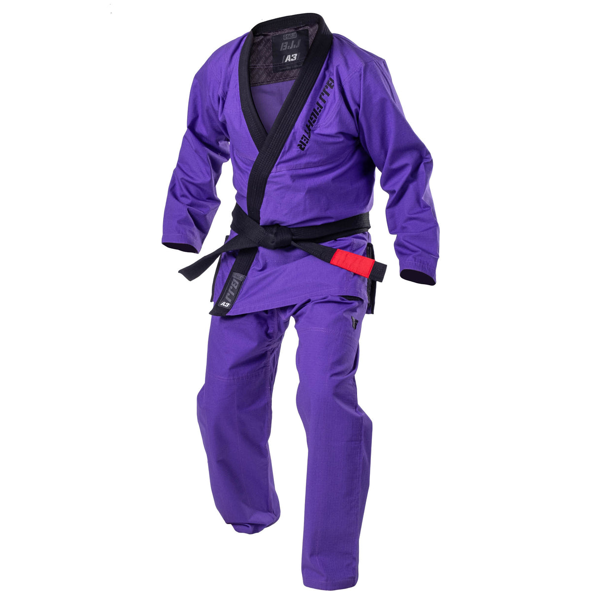 Fighter BJJ kimono - fialová, BJJU-1502