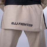Fighter BJJ kimono - béžová, BJJU-1602