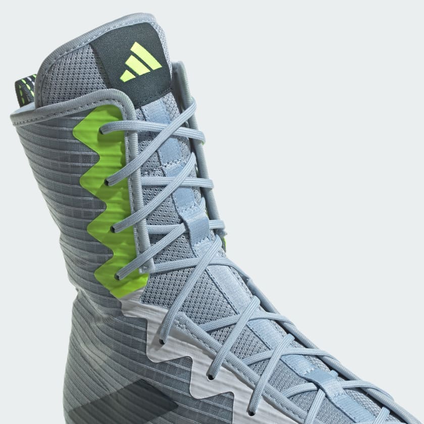 Boxerské boty adidas Box Hog 4 - šedá, HP6879