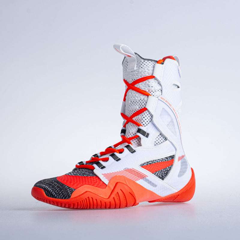 Box boty Nike HyperKO 2.0 - bílá/červená/černá, CI2953101