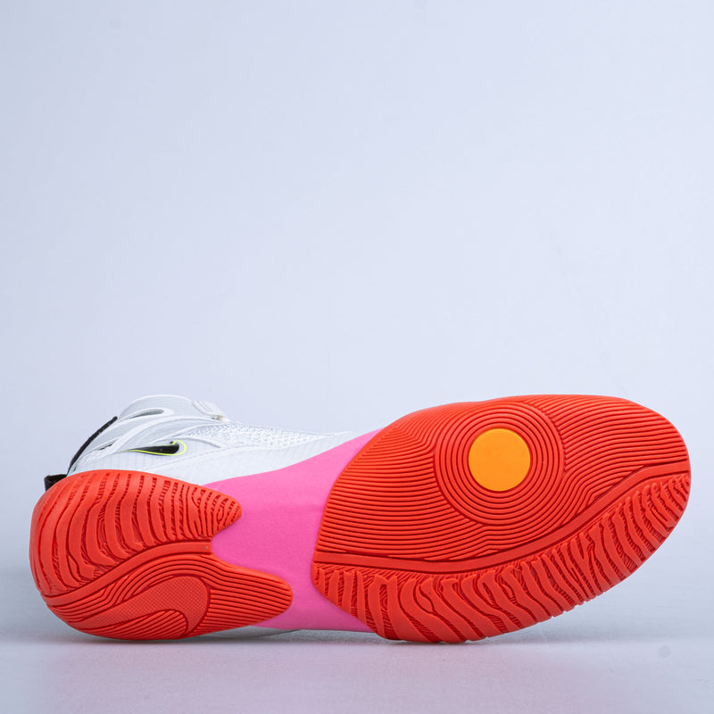Box boty Nike HyperKO 2.0 Special Edition - bílá/černá/červená, DJ4475121