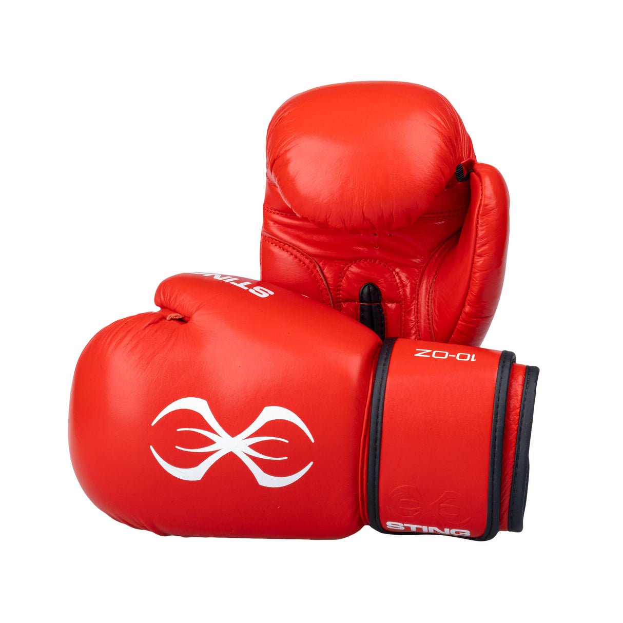 Boxerské rukavice Sting Competition - červená