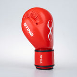 Boxerské rukavice Sting Competition - červená