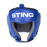 Přilba Sting  Competition - modrá, S2AH-03