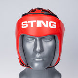 Přilba Sting WB Competition - červená, S2AH-02