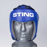 Přilba Sting  Competition - modrá, S2AH-03