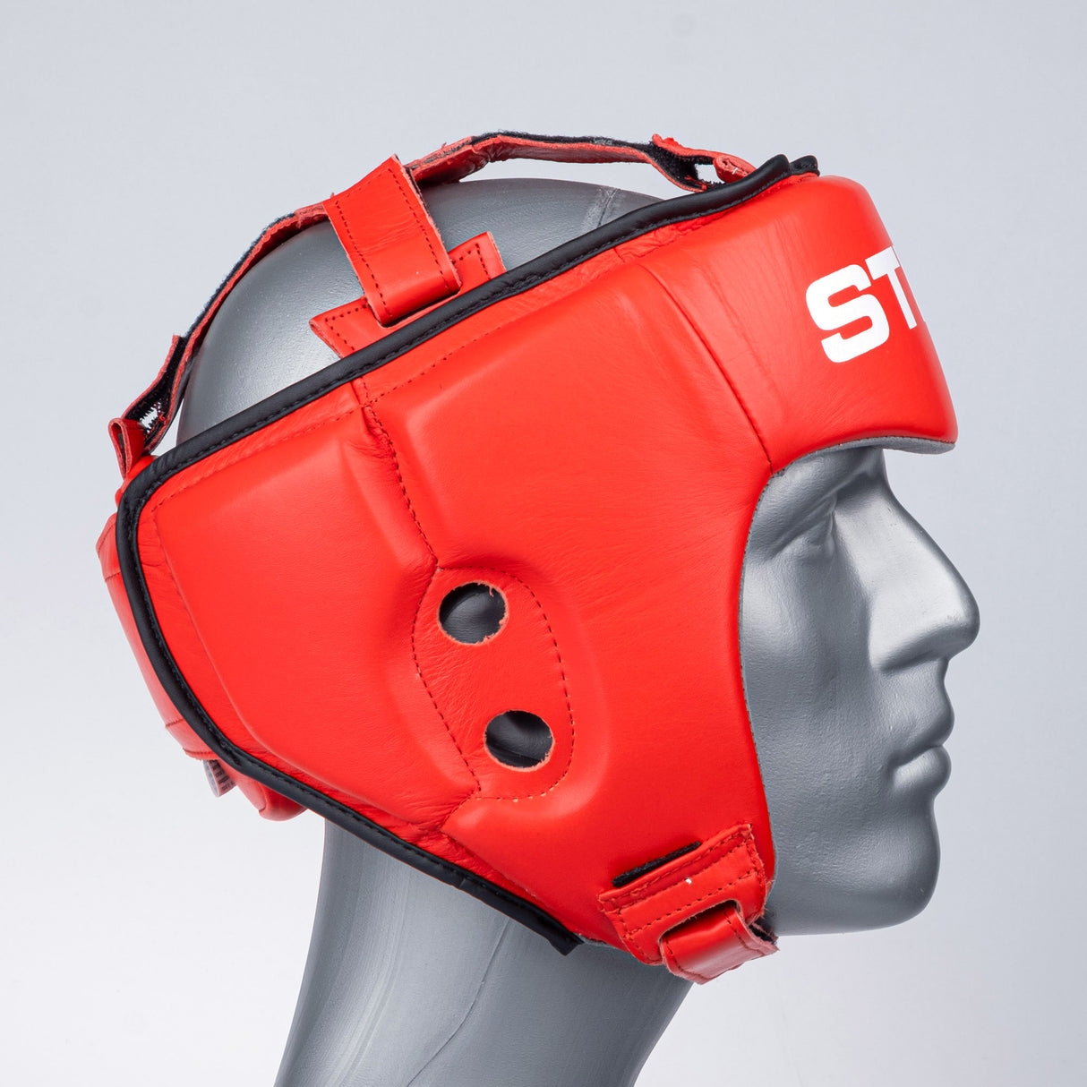 Přilba Sting WB Competition - červená, S2AH-02