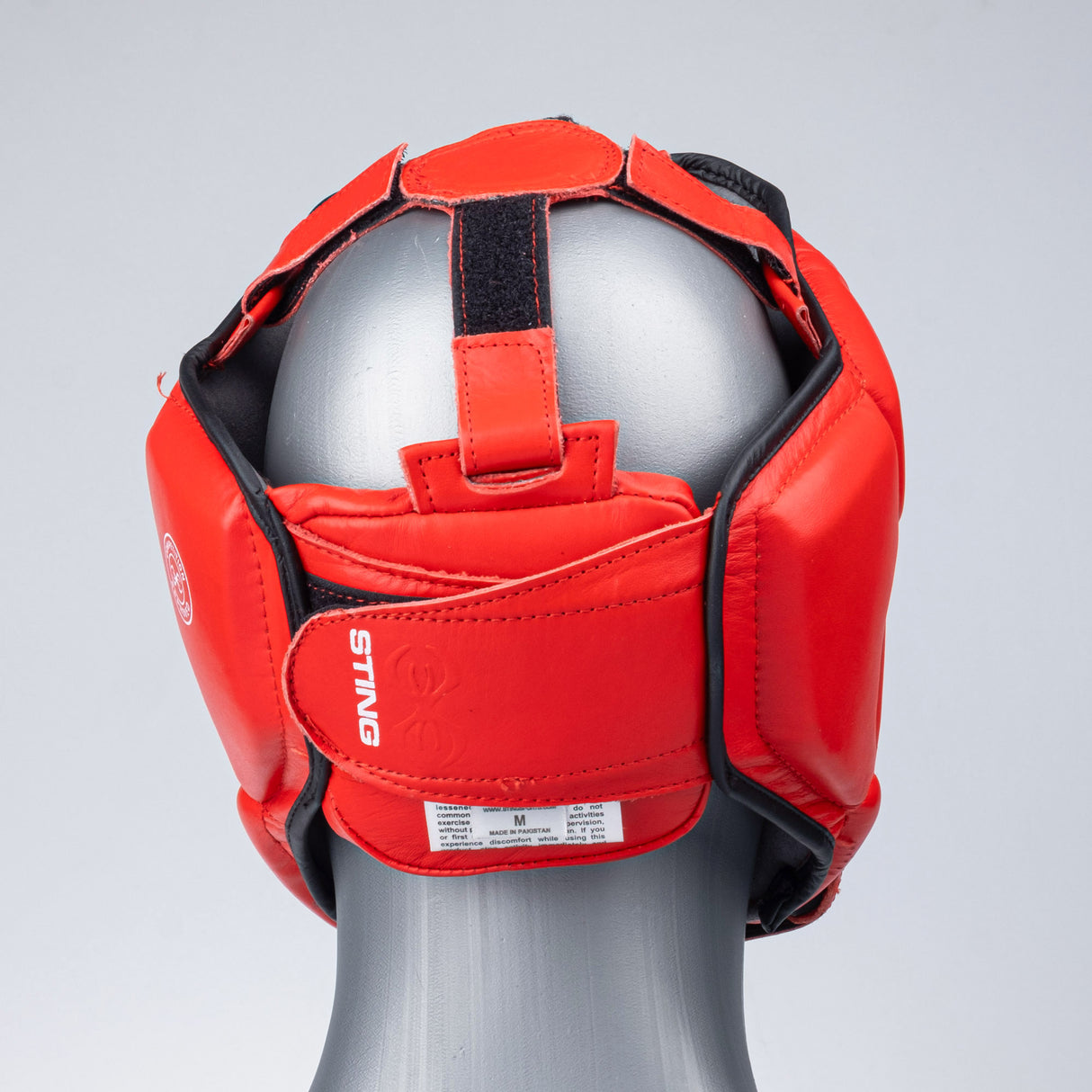 Přilba Sting WB Competition - červená, S2AH-02