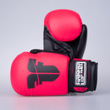 POŠKOZENÉ: Rukavice Fighter Basic - růžová, BAZAR28857004
