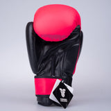 POŠKOZENÉ: Rukavice Fighter Basic - růžová, BAZAR28857004