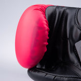 POŠKOZENÉ: Rukavice Fighter Basic - růžová, BAZAR28857004