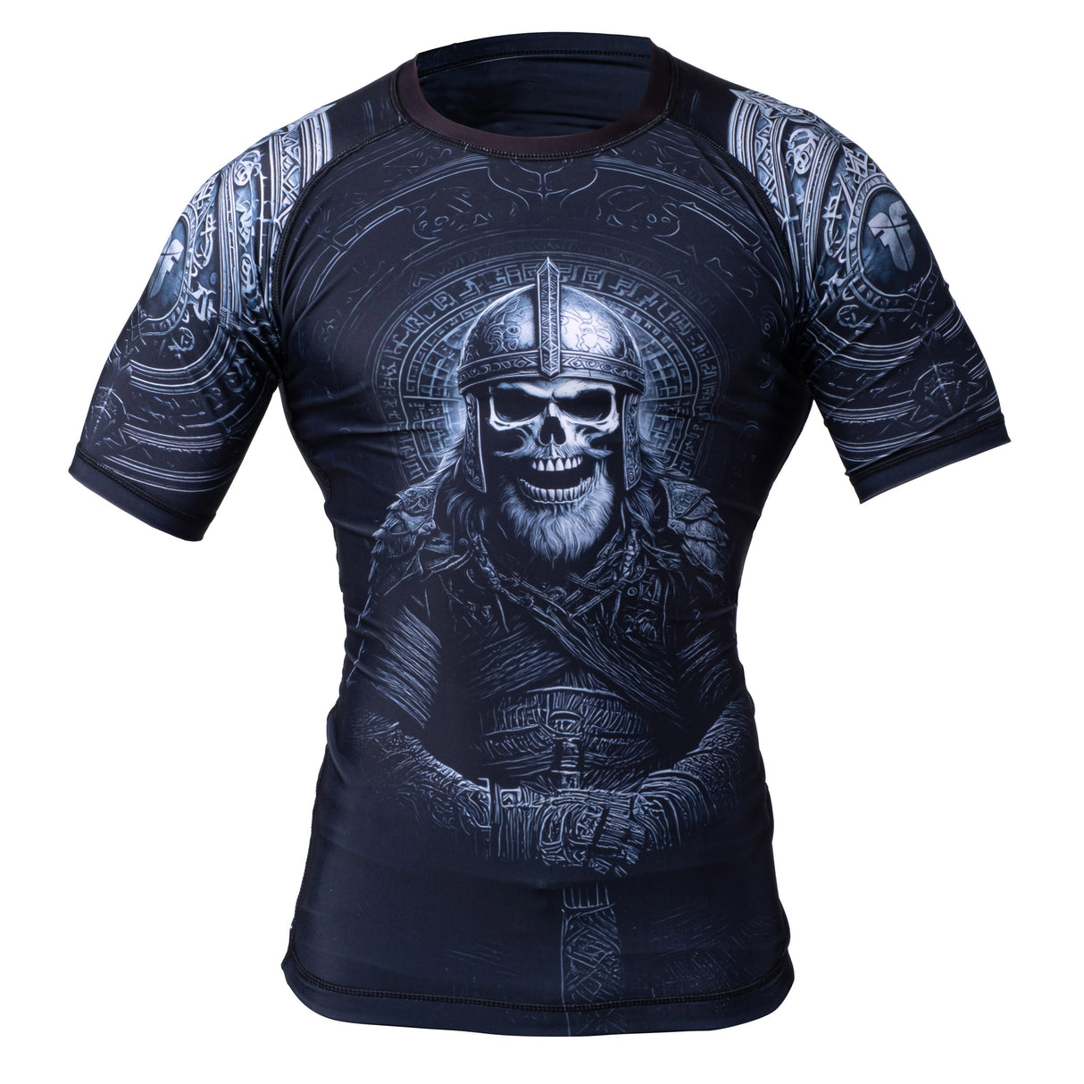 Fighter Rashguard s krátkým rukávem - Knight, RSG-KNG-SS-01