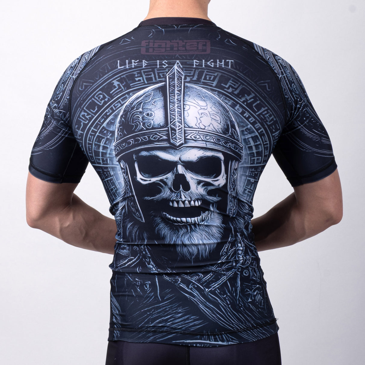 Fighter Rashguard s krátkým rukávem - Knight, RSG-KNG-SS-01