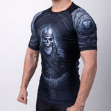 Fighter Rashguard s krátkým rukávem - Knight, RSG-KNG-SS-01