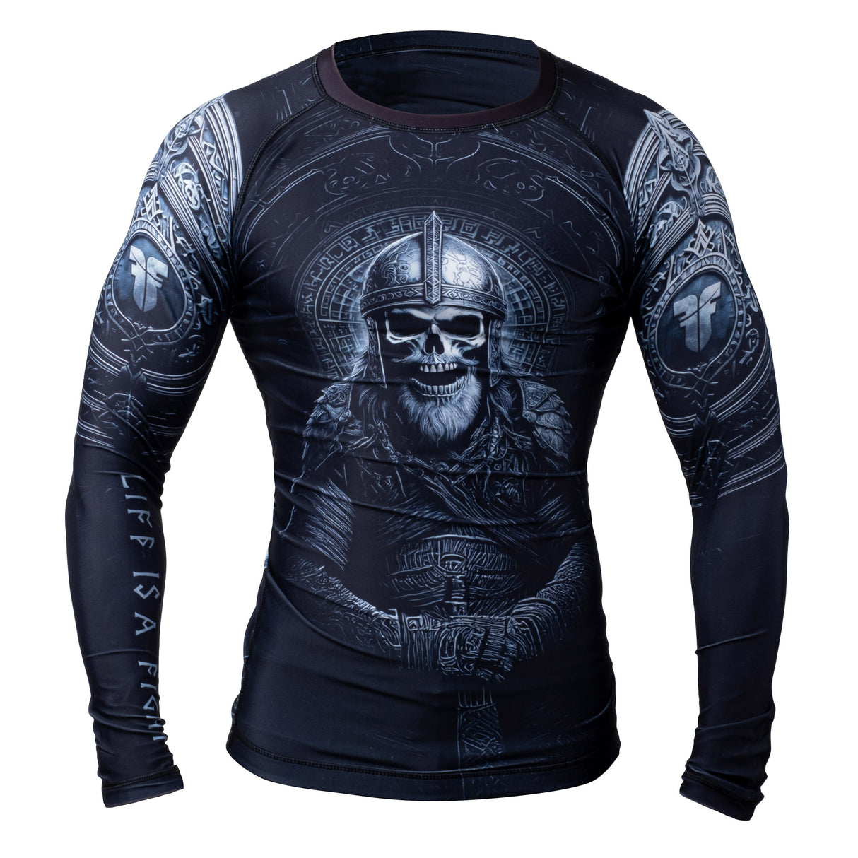 Fighter Rashguard s dlouhým rukávem - Knight, RSG-KNG-LS-01