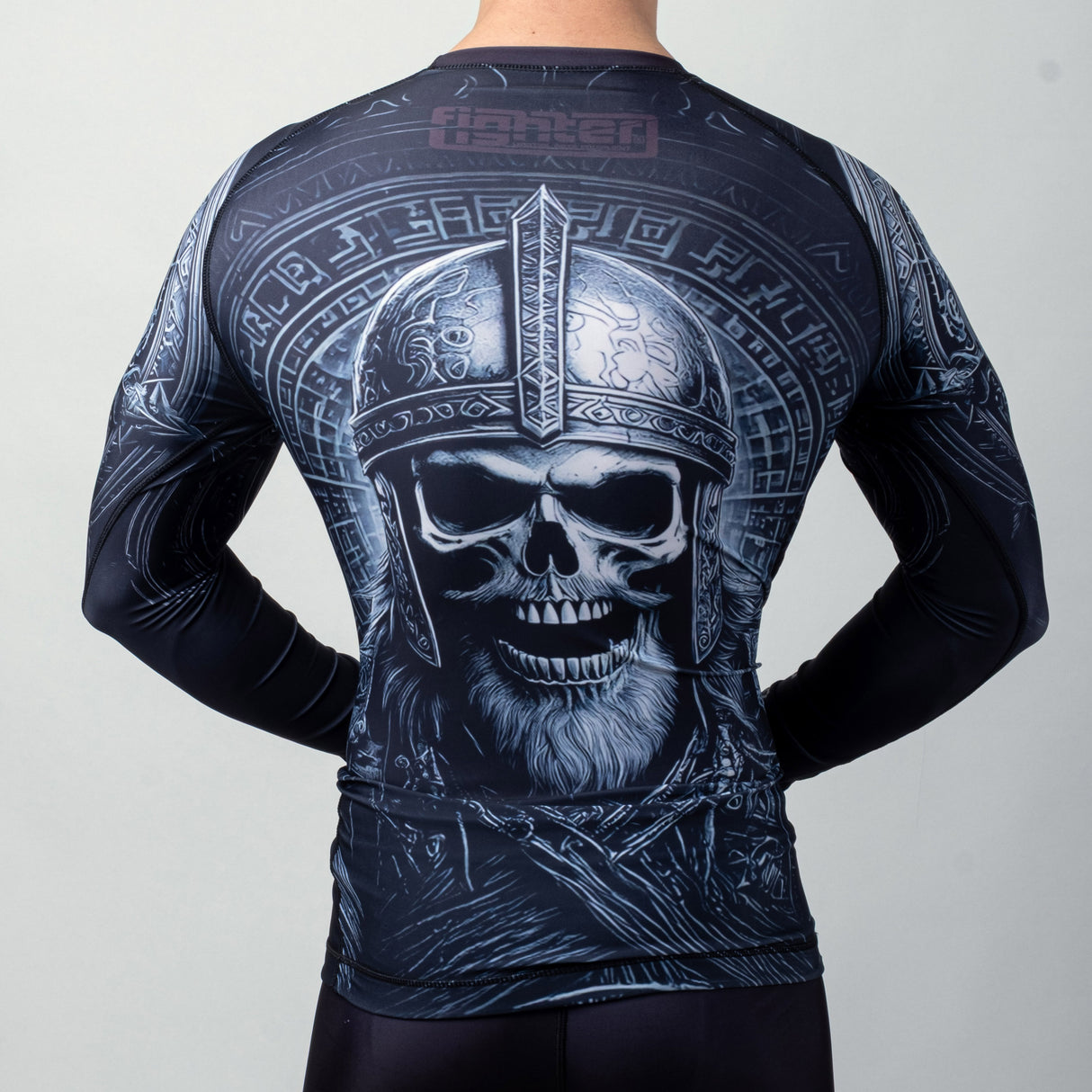 Fighter Rashguard s dlouhým rukávem - Knight, RSG-KNG-LS-01