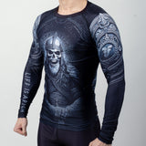 Fighter Rashguard s dlouhým rukávem - Knight, RSG-KNG-LS-01