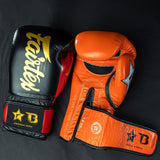 Fairtex boxerské rukavice Booster series - oranžová, FXB BG V2 ORANGE