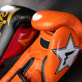 Fairtex boxerské rukavice Booster series - oranžová, FXB BG V2 ORANGE