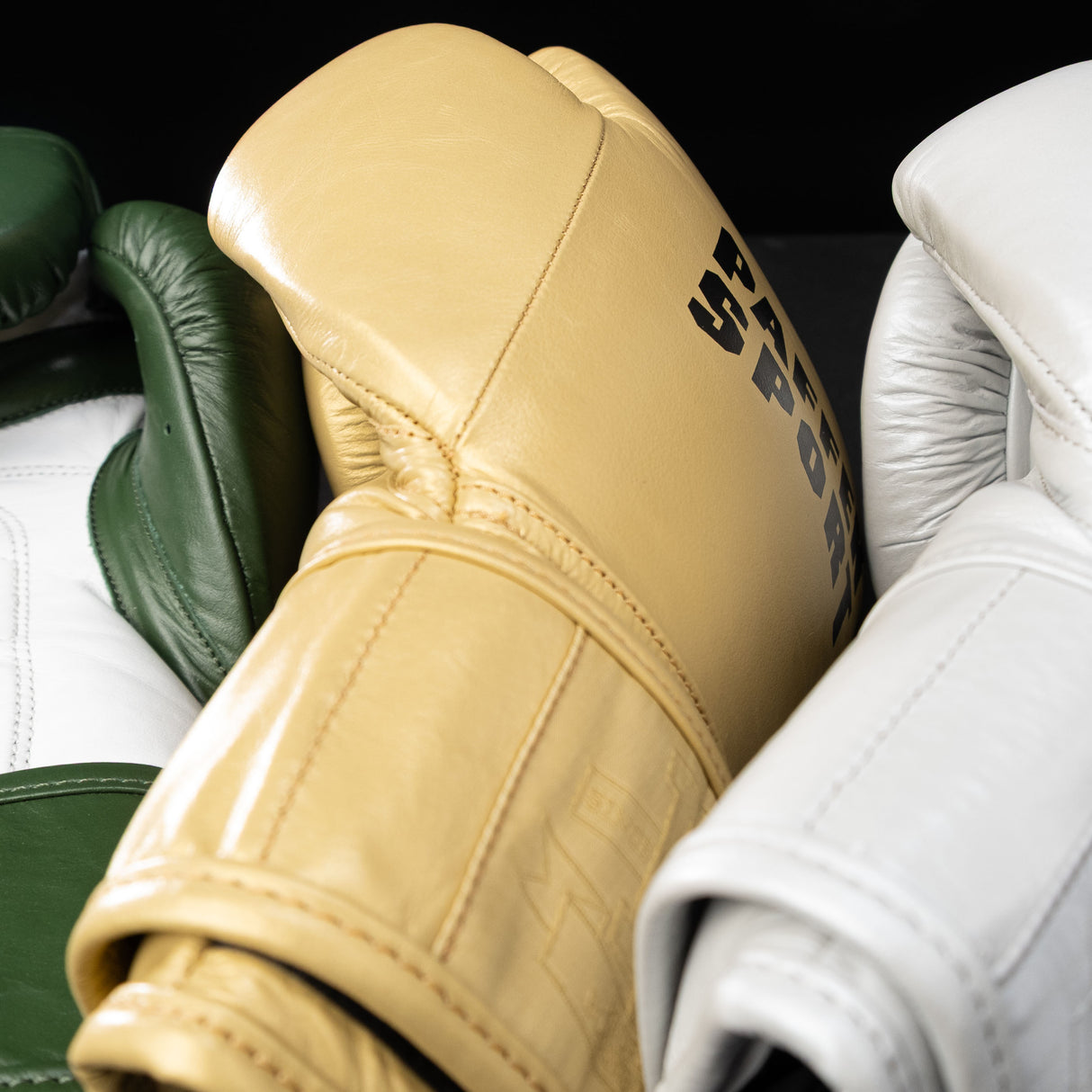 Paffen Sport „PRO KLETT“ Tréninkové boxerské rukavice - zlatá, 2193100