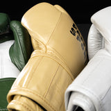 Paffen Sport „PRO KLETT“ Tréninkové boxerské rukavice - zlatá, 2193100