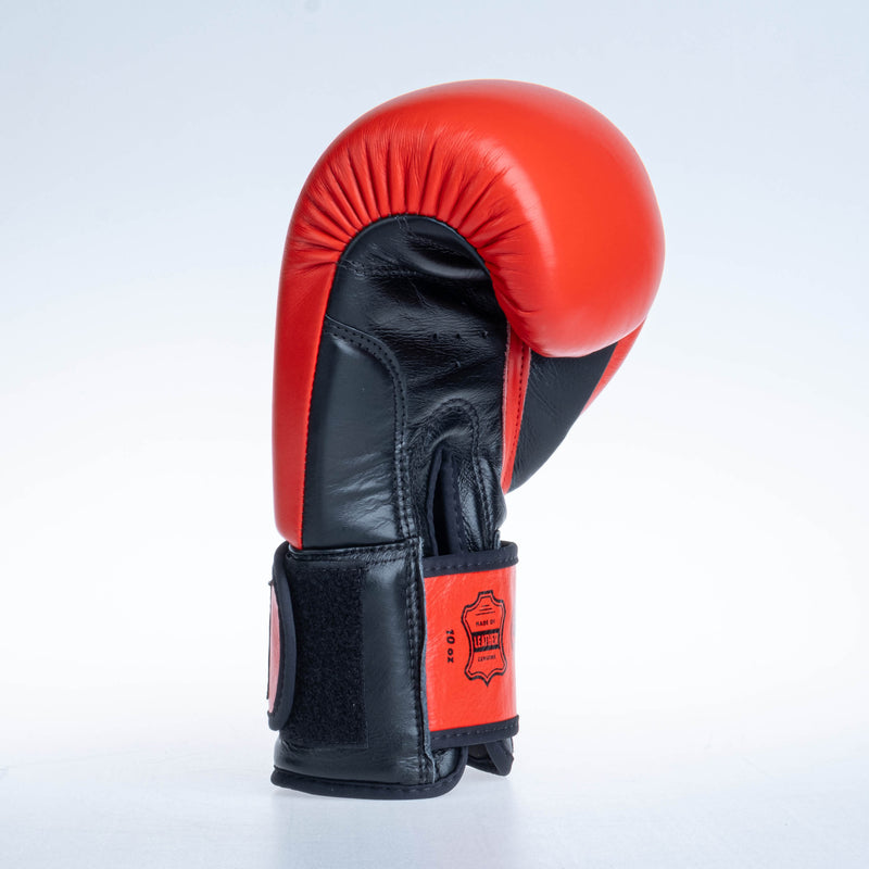 Boxerské rukavice Fighter Amateur - červená, 1376-BXR