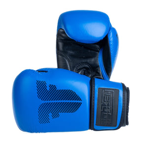 Boxerské rukavice Fighter Amateur - modrá, 1376-BXB - view-1