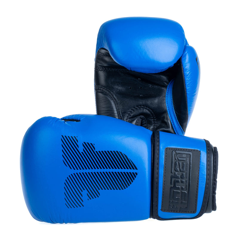 Boxerské rukavice Fighter Amateur - modrá, 1376-BXB