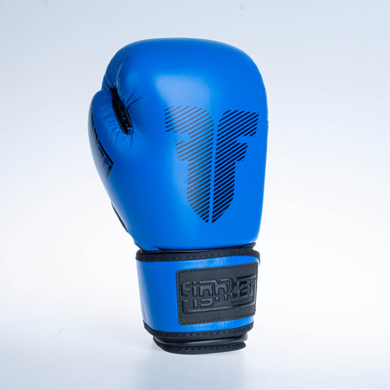Boxerské rukavice Fighter Amateur - modrá, 1376-BXB