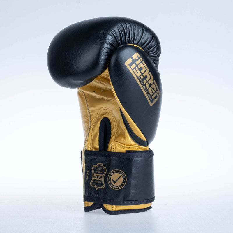 Boxerské rukavice Fighter Amateur - černá, 1376-BXG