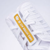 Box boty Nike HyperKO 3 - bílá/zlatá, HV6696100