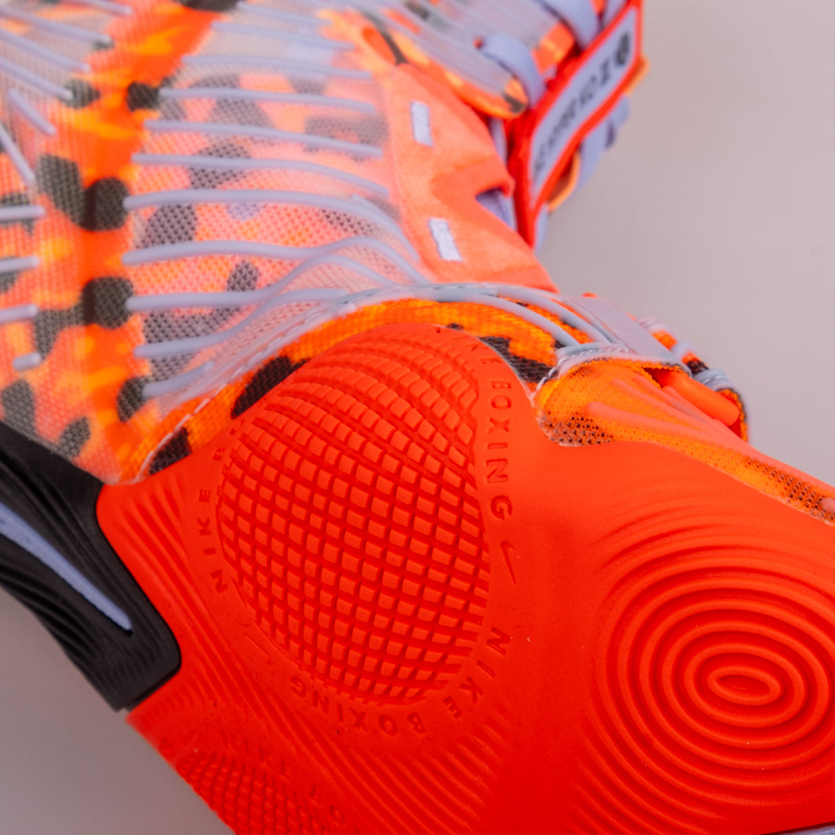 Box boty Nike HyperKO 3 SE - oranžová/černá, IQ3471600