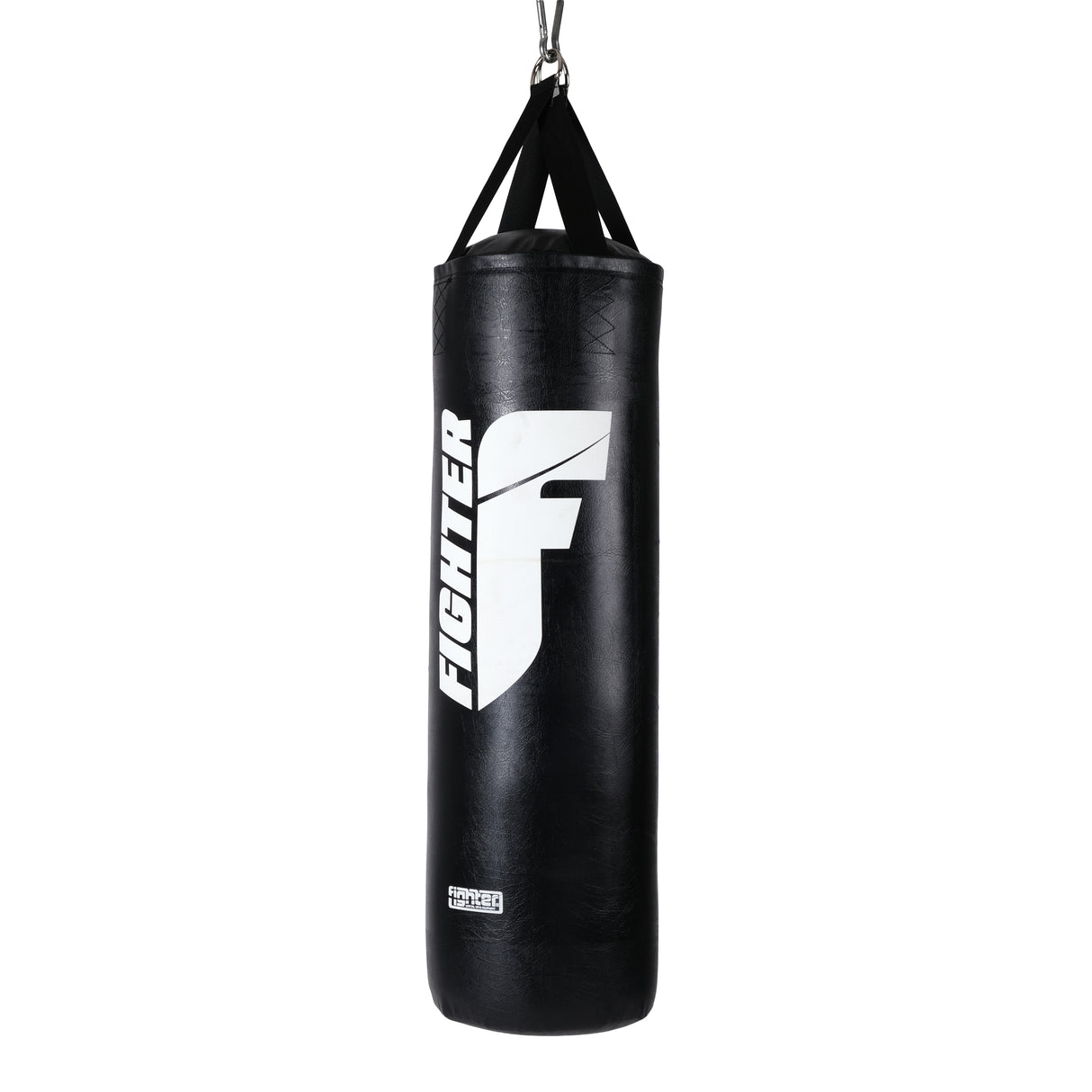 Závěsný boxovací pytel Fighter Rebel, FHBY-01 | černá, 100 cm