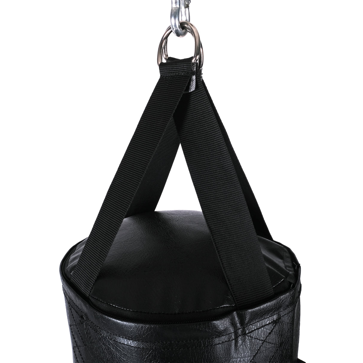 Závěsný boxovací pytel Fighter Rebel, FHBY-01 | černá, 100 cm