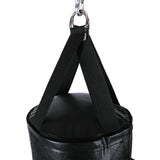 Závěsný boxovací pytel Fighter Rebel, FHBY-01 | černá, 100 cm